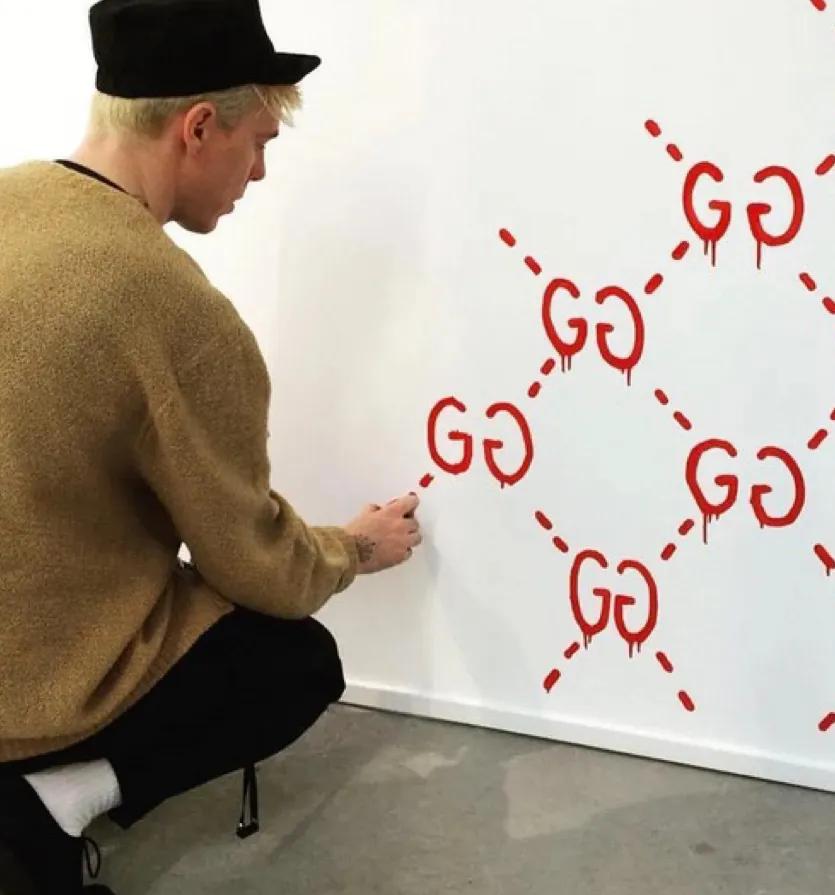 亮相gucci大秀惊艳米兰时装周,gucci展示2019早秋系列