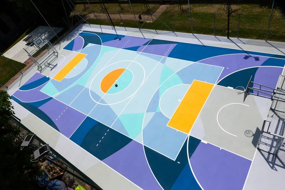 运动社区体育公园,运动主题社区