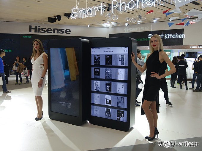 暴走两万步！海量图片带你游览2017年AWE家电展