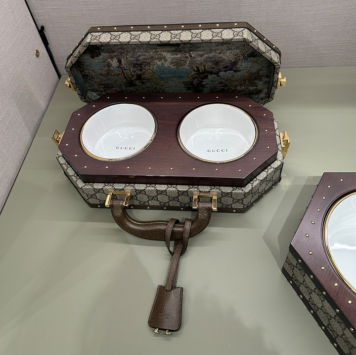 gucci与lv店铺区别,gucci开在无人区的店