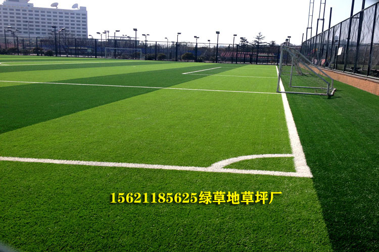 人造草皮足球场施工价格,足球场人造草坪施工多少钱