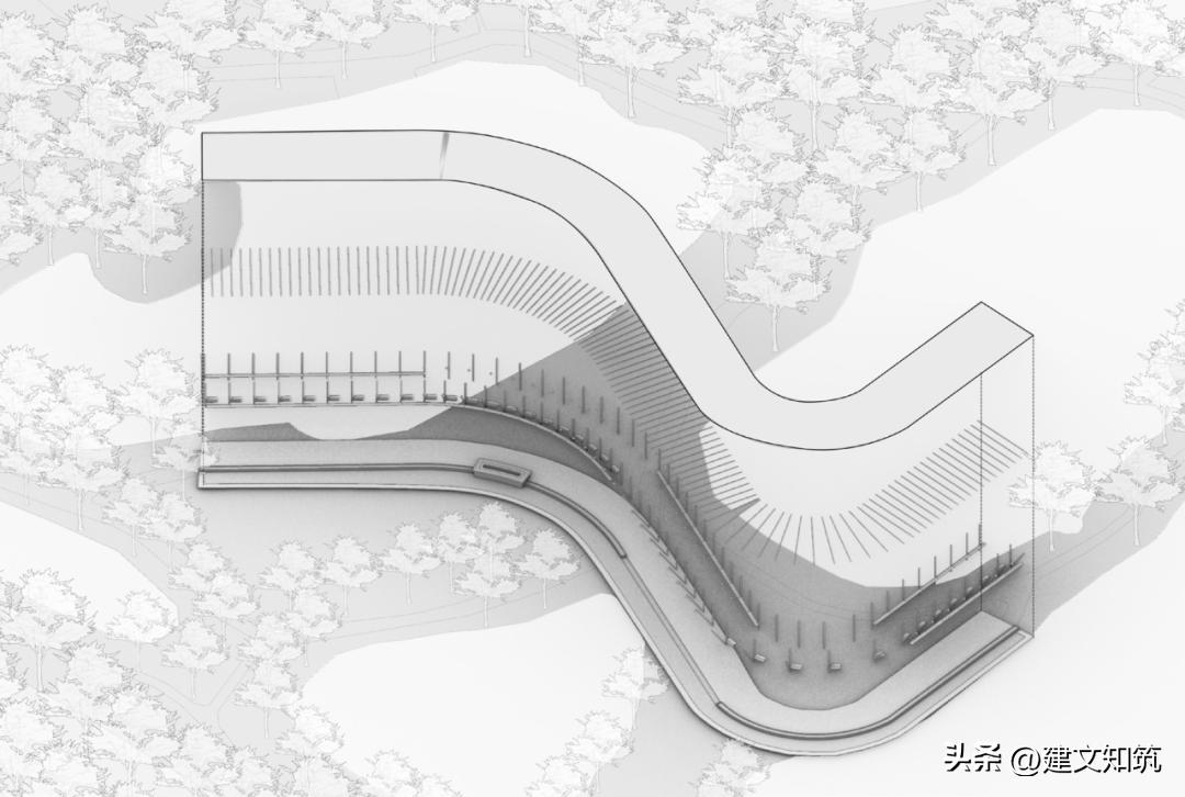 【荐筑】竞赛三等奖丨扬州小调：扬州三湾公园建筑设计/立木设计