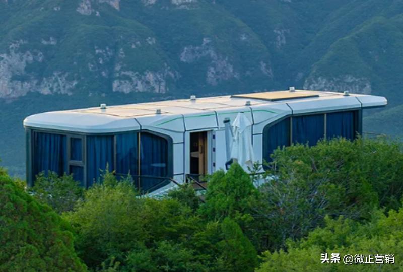 太空舱可移动民宿加盟,太空舱民宿投资市场前景