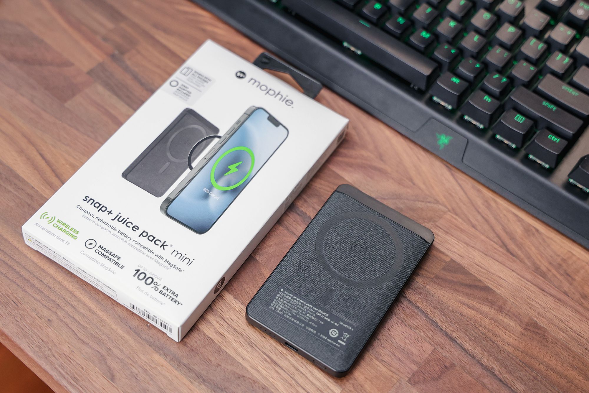 mophie磁吸充电宝新款和旧款,mophiemagsafe无线充电