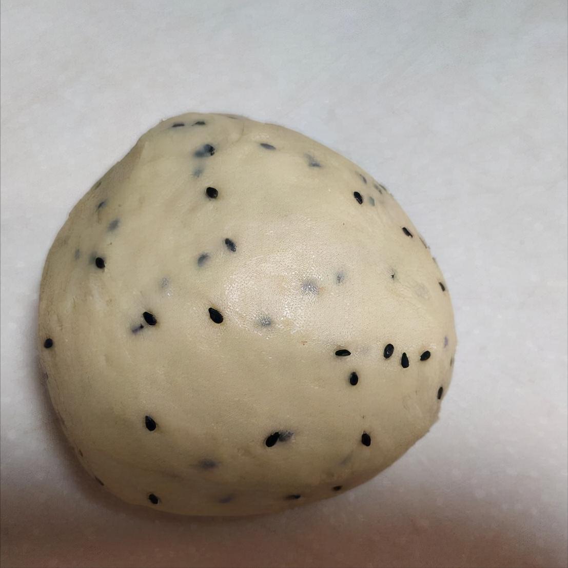 麻薯包甜的,麻薯包软