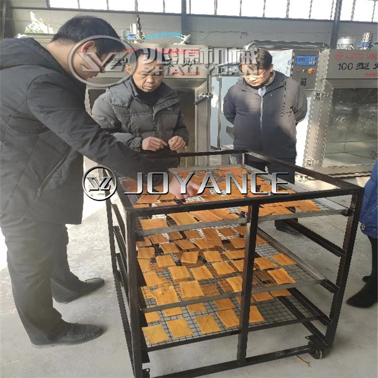 豆腐干烟熏炉设备,豆干烘干设备