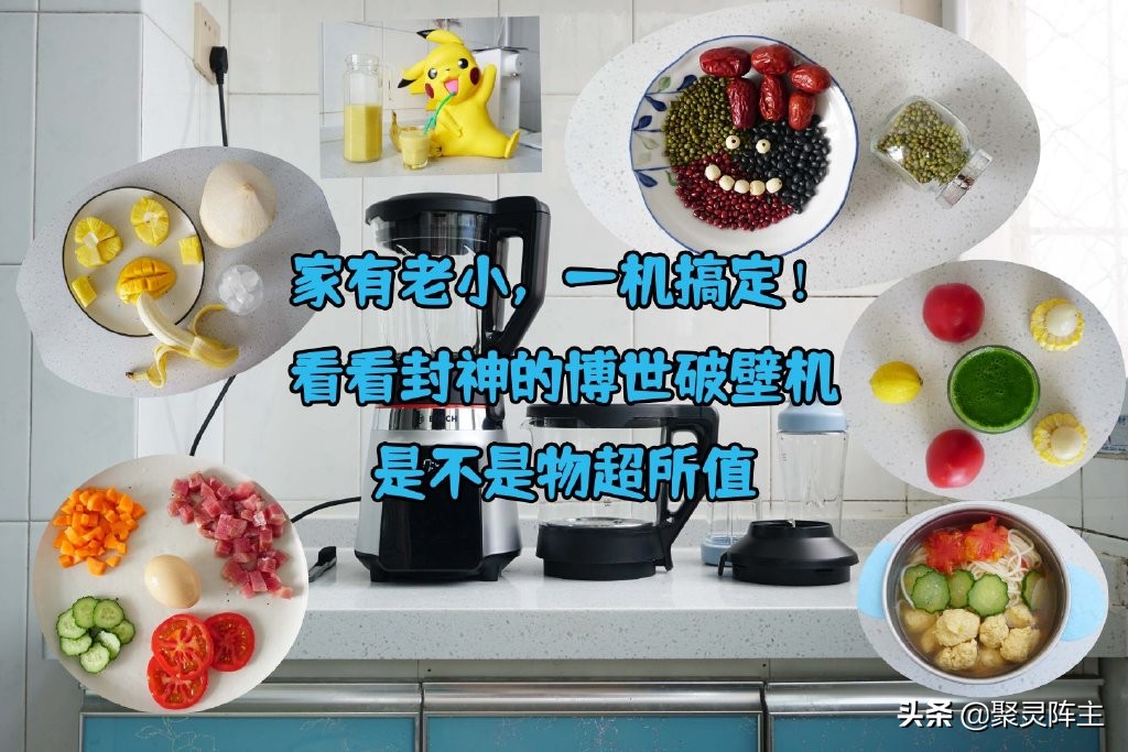 德国博世破壁机测评,博世破壁机哪个型号最好