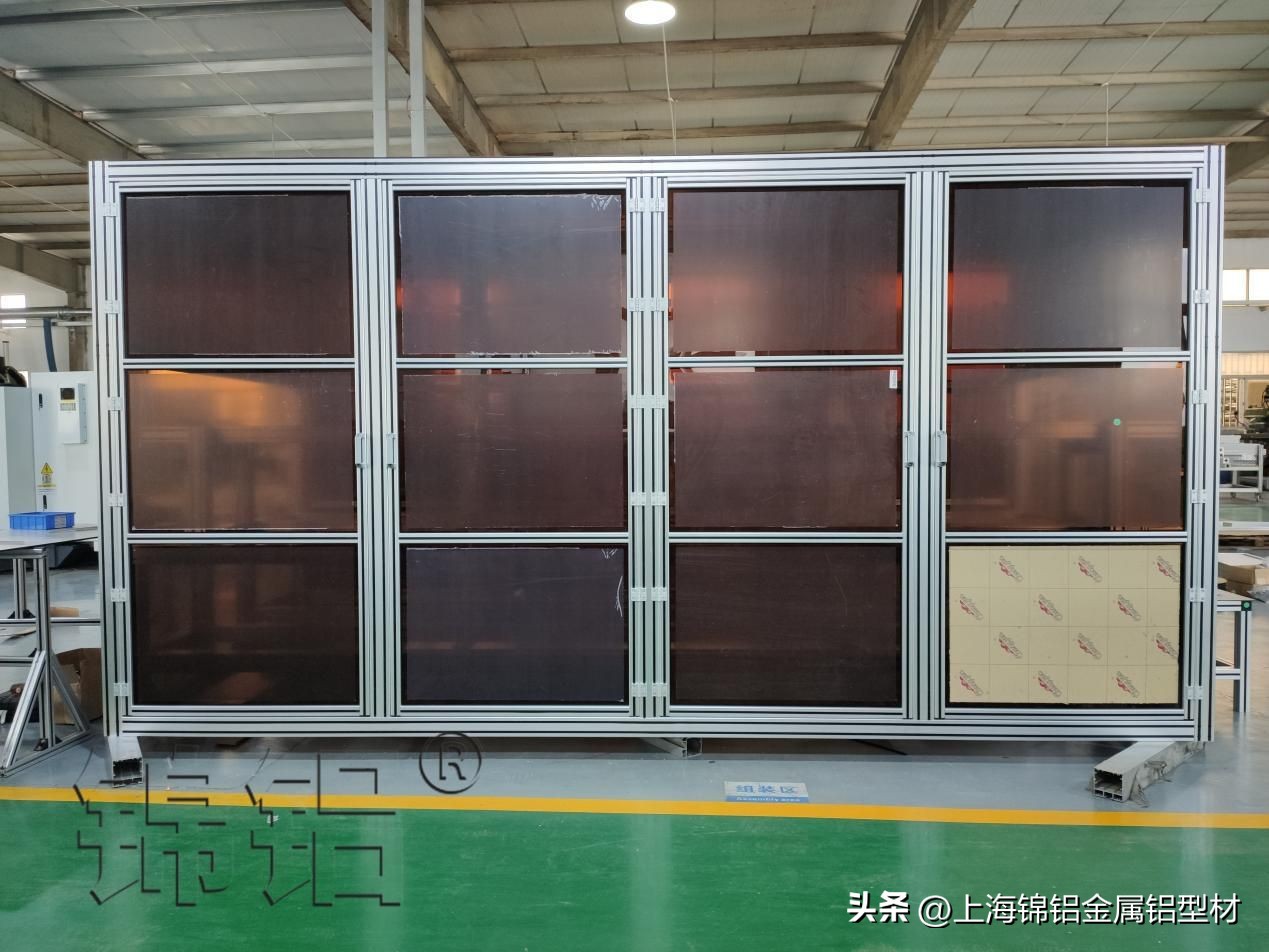 铝型材2020生产厂家有哪些,铝型材加工生产系统图片