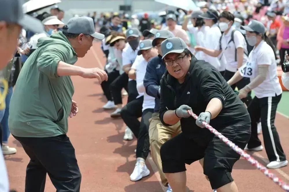 齐聚赛场共向未来——集团第一届职工运动会圆满召开