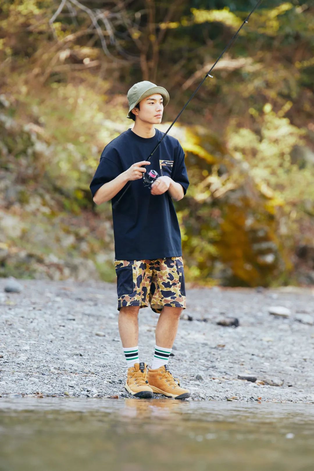 你的豹纹战袍来啦！Columbia×atmos2022春夏联名系列