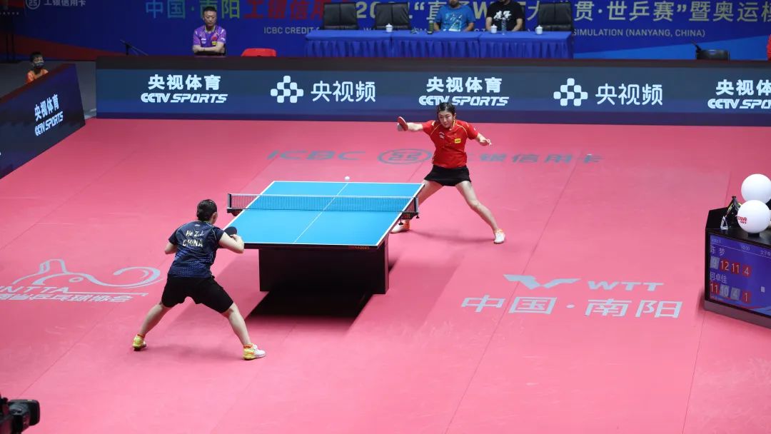 乒乓球陈梦打法视频,乒乓球横拍基本功陈梦