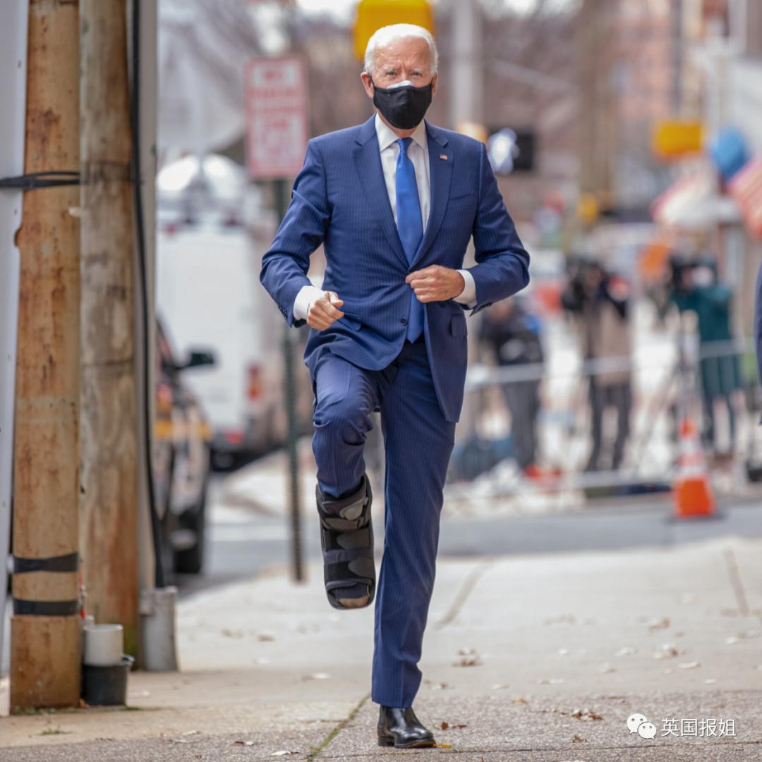 拜登又摔倒,拜登摔倒的消息是真的吗