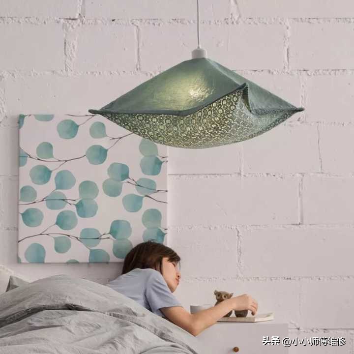 卧室灯怎么选避免天花板不平,卧室灯怎么选无频闪