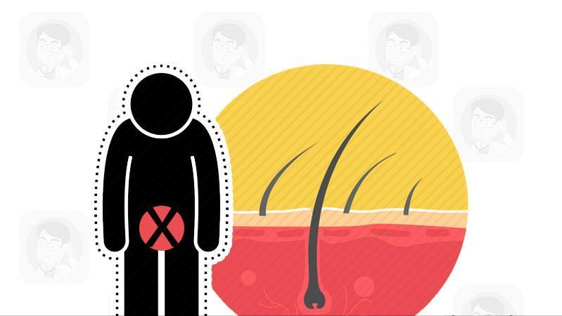 “下面”毛毛有啥用，刮掉会怎样？分析完这些情况，你就明白了