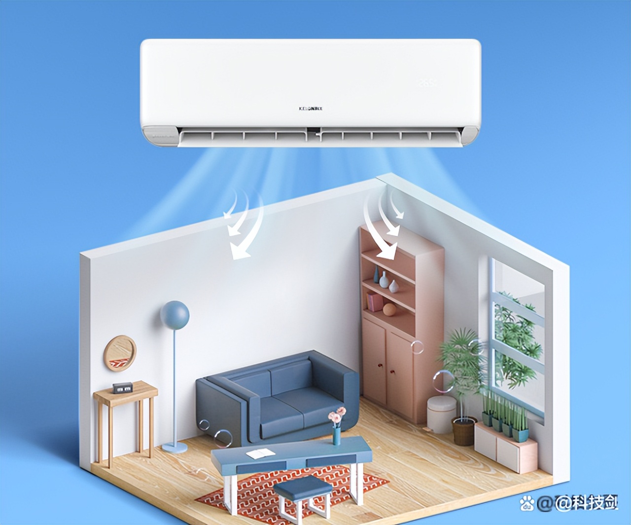 科龙空调一级能效为什么那么便宜,科龙空调质量怎样呢