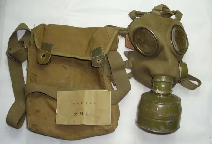 兵器发展概况之防化器材和化学战剂