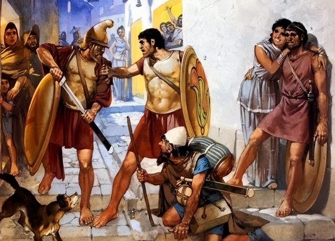 马其顿大战波斯军队,马其顿对抗波斯军