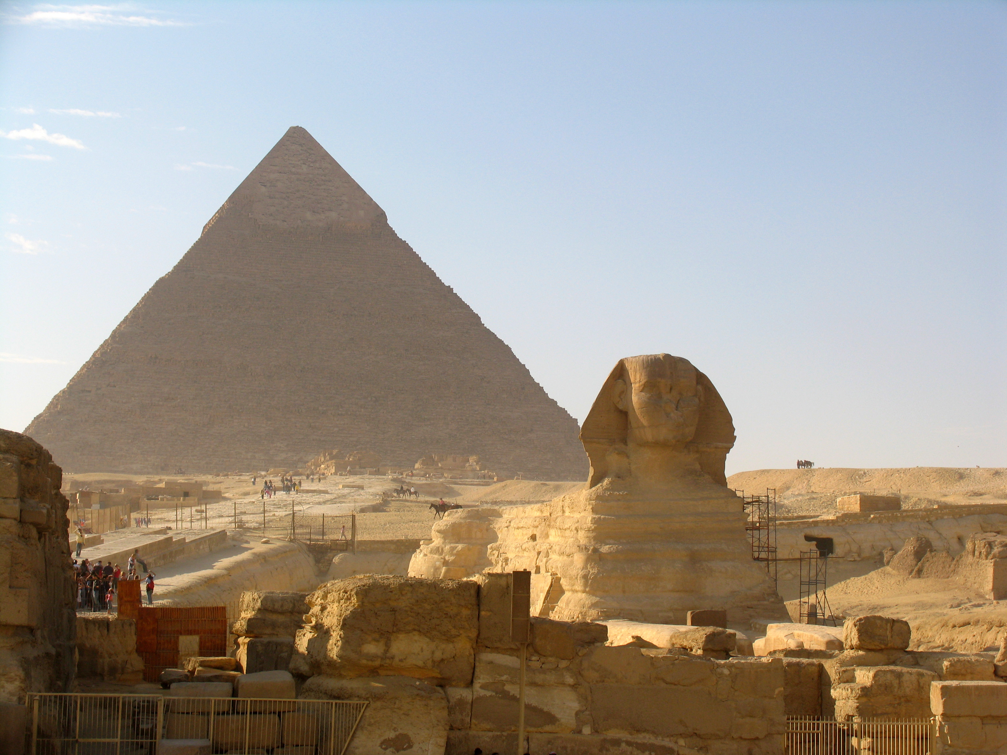 探访非洲第一大城——开罗