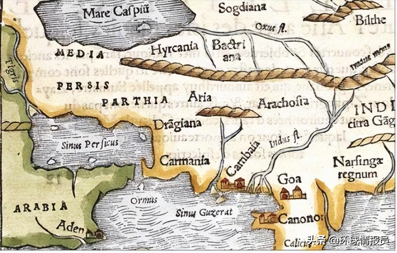 波斯湾阿拉伯湾,波斯湾和阿拉伯湾