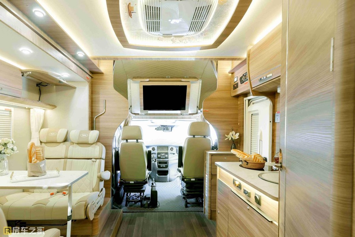 亚特纪念版y10无拓展房车,亚特纪念版y10双拓展房车