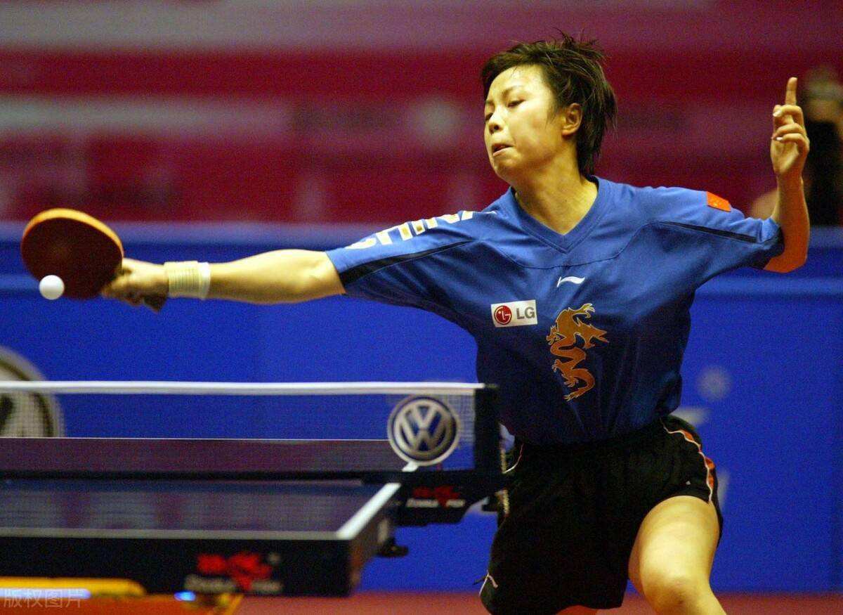 盘点国乒运动员夺冠时的表现,国乒女队近20年的主力队员名单