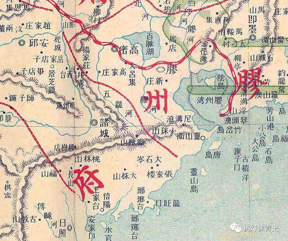 胶南市都有什么区,胶南以前是海吗