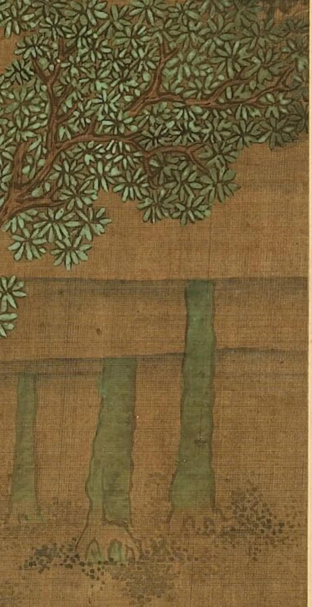 张齐翰·秉烛夜游图丨张戡·解鞍调箭图丨