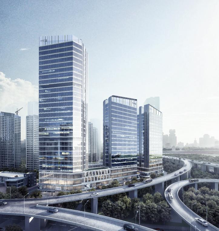 武汉沉睡已久的景色,武汉未来的50个地标