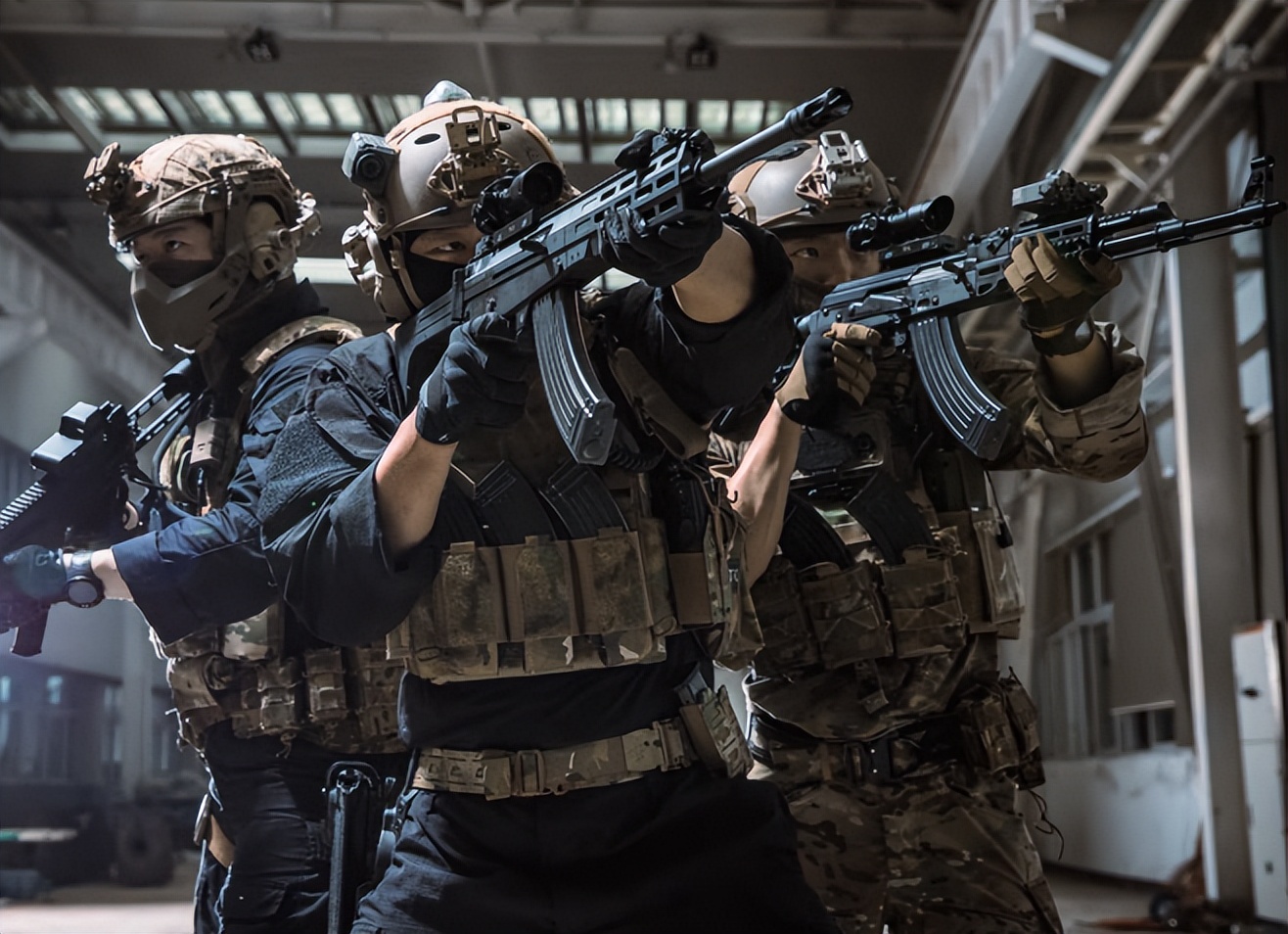 lr17步枪和scar,lr17模块化突击步枪