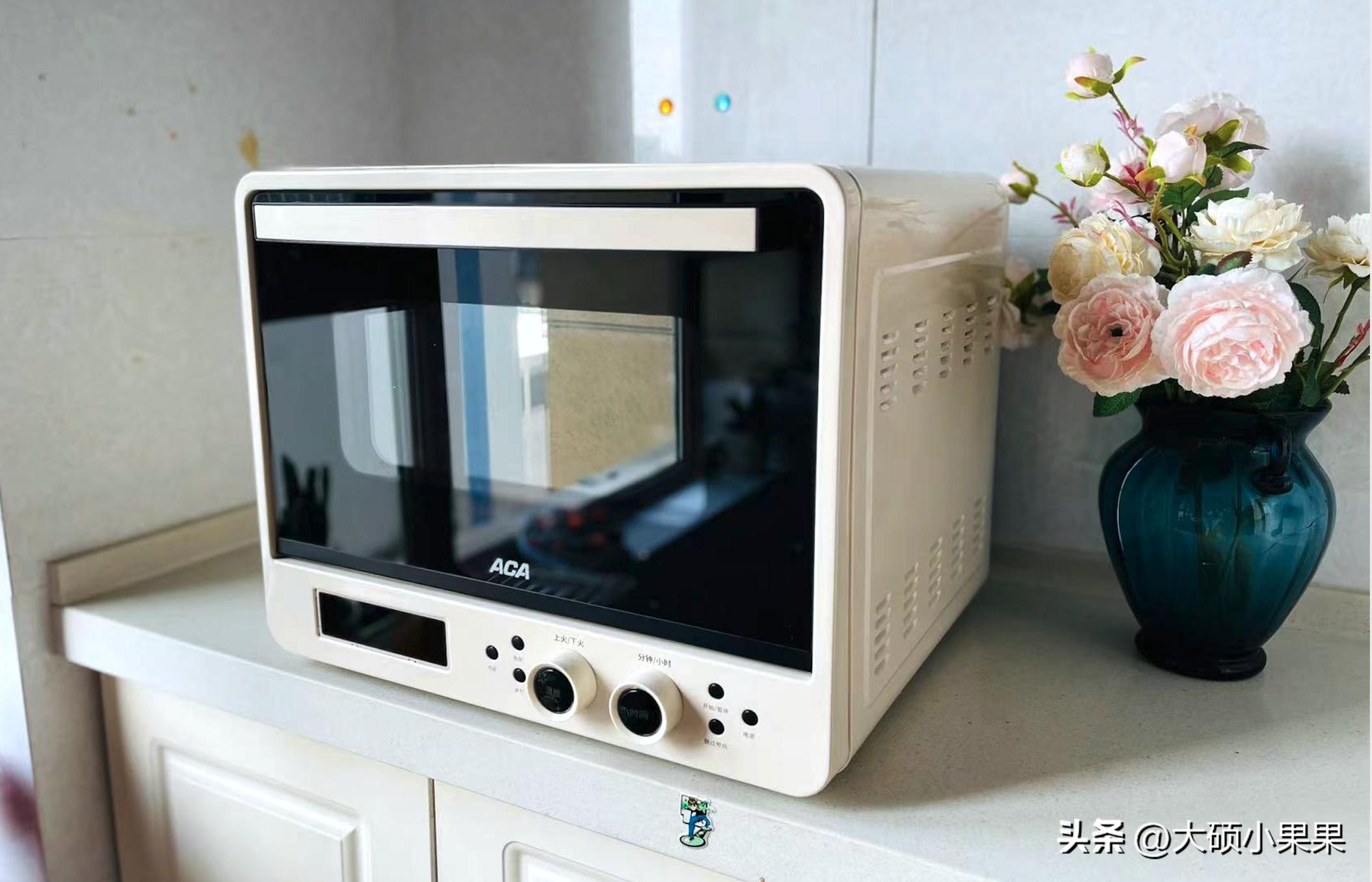 aca北美电器烤箱说明书,aca北美电器空气炸锅电烤箱测评