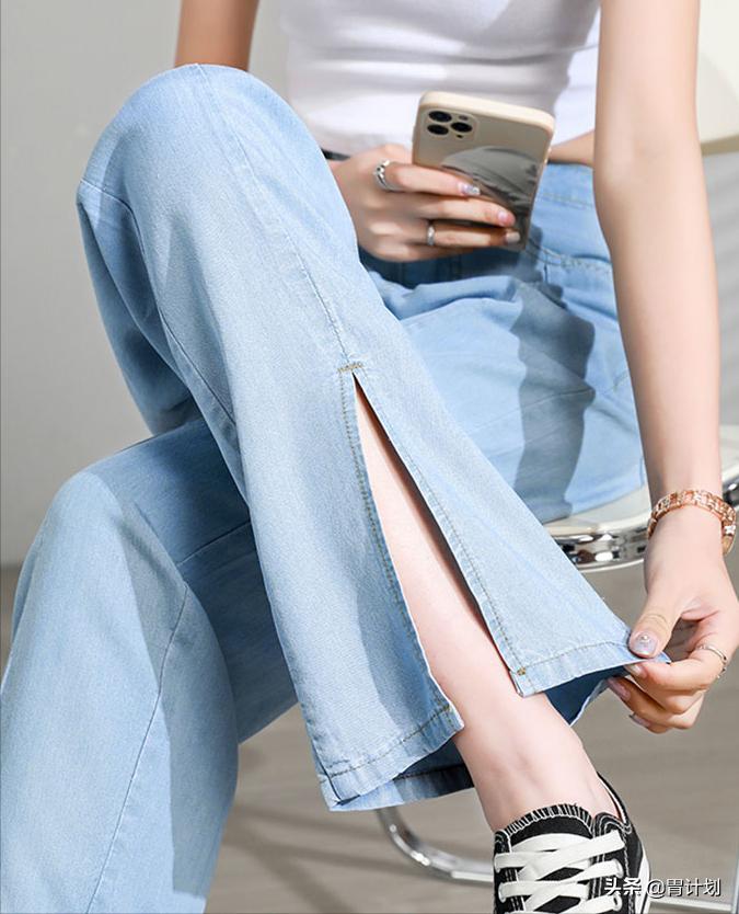 夏季你需要一条与众不同的裤子：天丝牛仔裤！轻薄透气清爽又有型