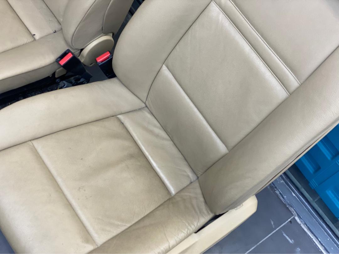 翻新整备一台老x5,翻新08年x5