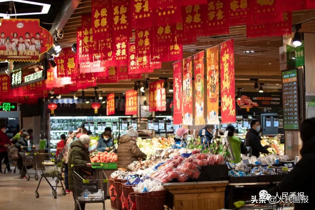 新春走基层超市,新春走基层古道新村春味儿浓