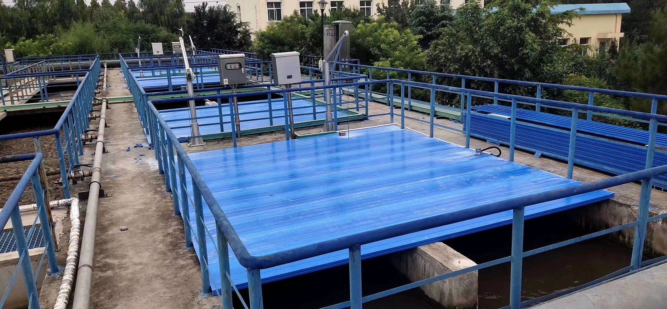 玻璃钢污水池盖板技术参数及标准,周口高强度玻璃钢污水池盖板回填