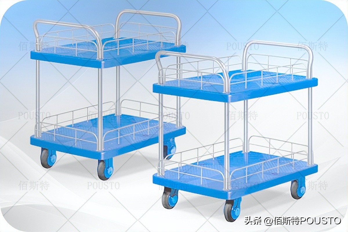 防静电手推车有什么特点,带插排的防静电手推车