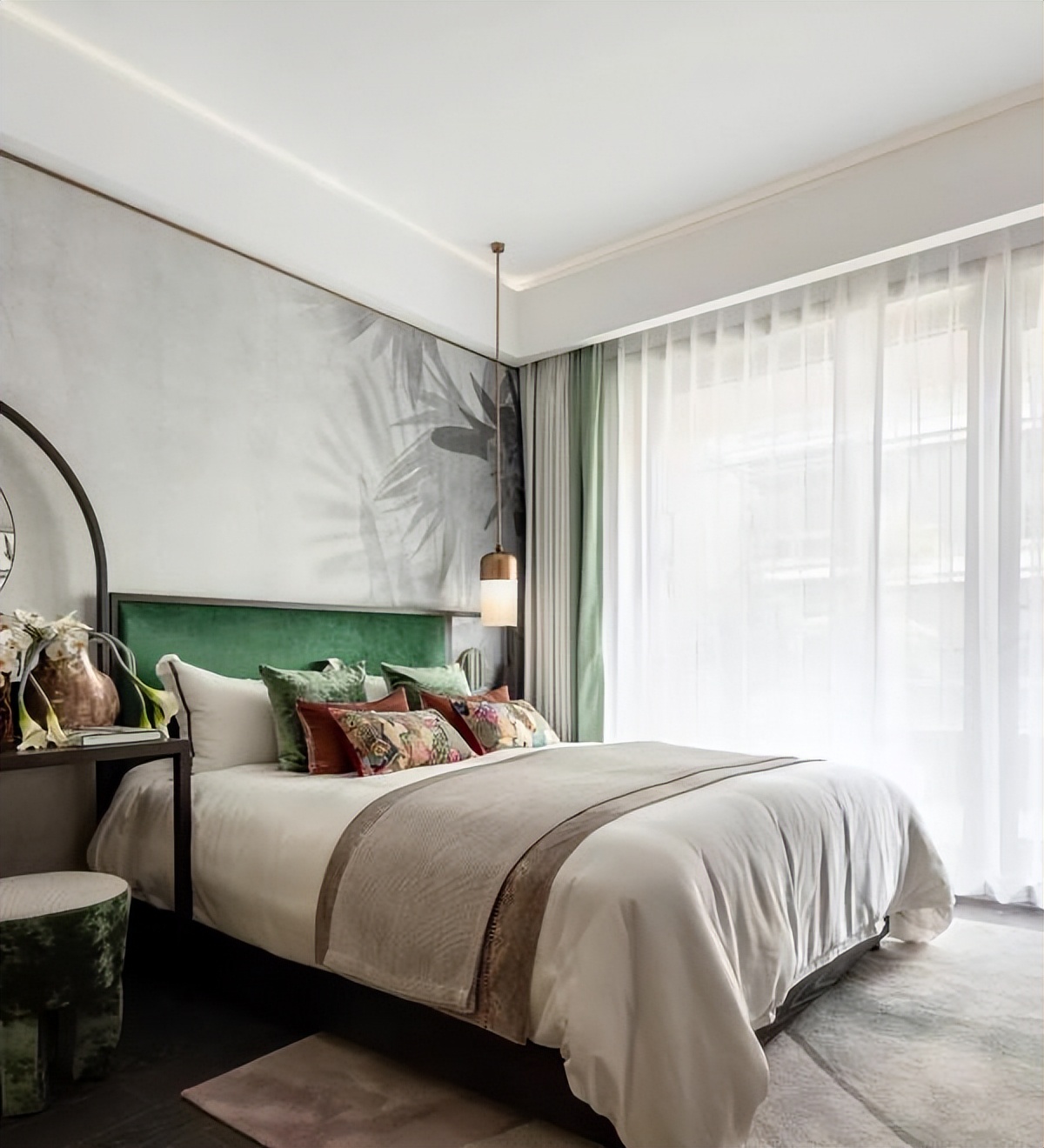 装修风格大全2022新款轻奢风玄关,小三室2022装修风格现代简约轻奢