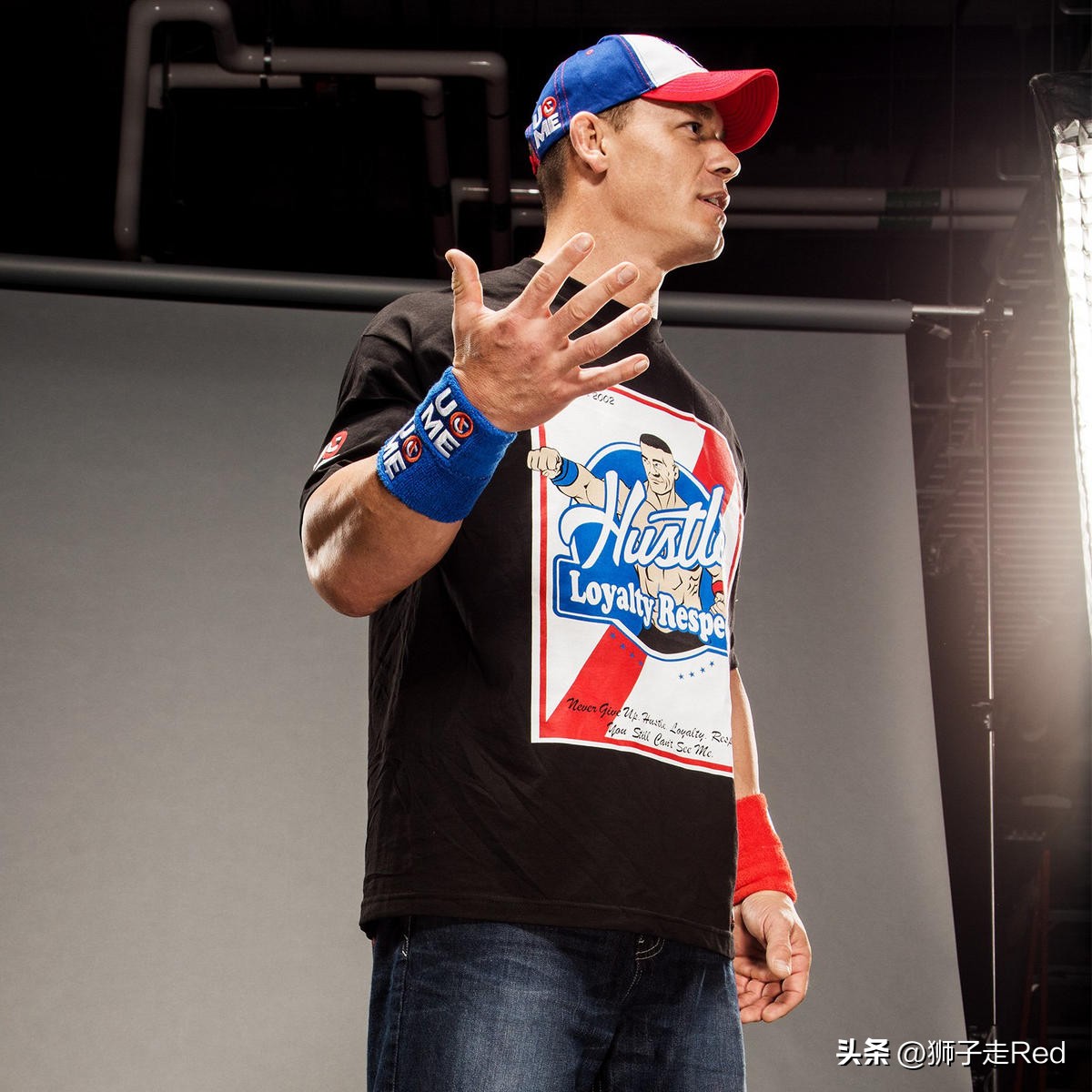 wwe全美冠军johncena,wwe约翰塞纳头牌人物