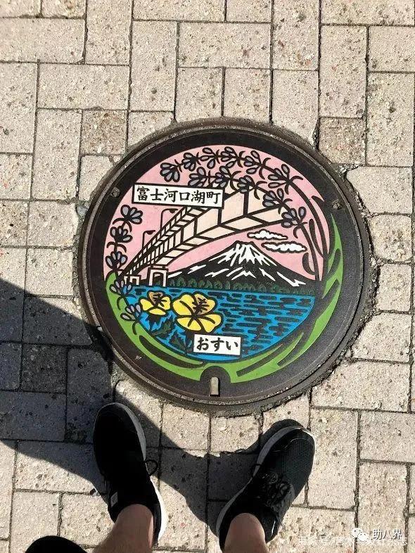 日本景观井盖,日本小井盖