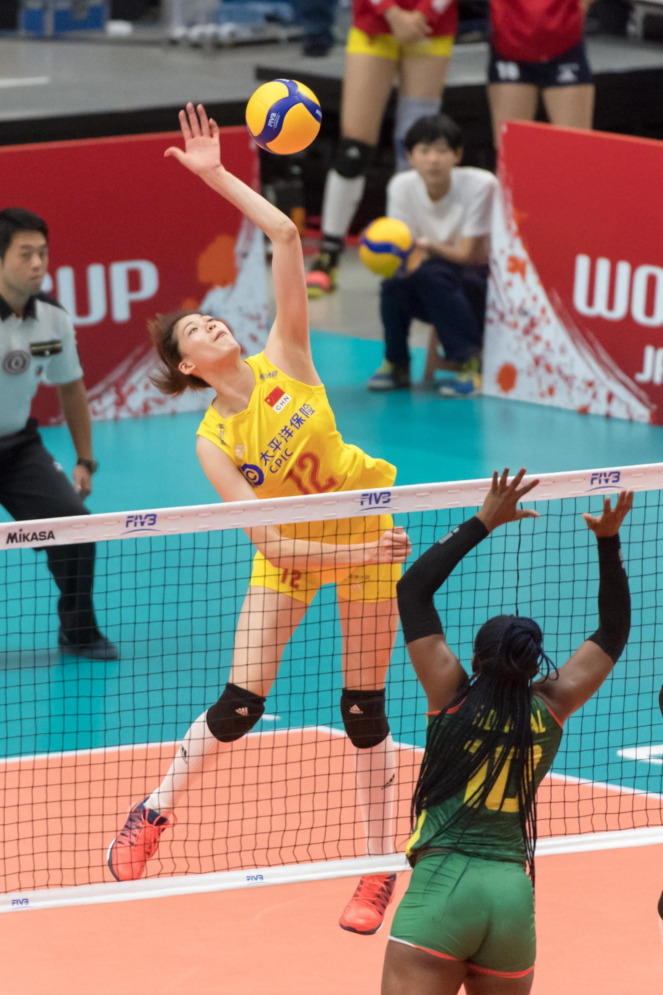 上限超越朱婷的李盈莹,李盈莹夺亚军最佳主攻超越朱婷