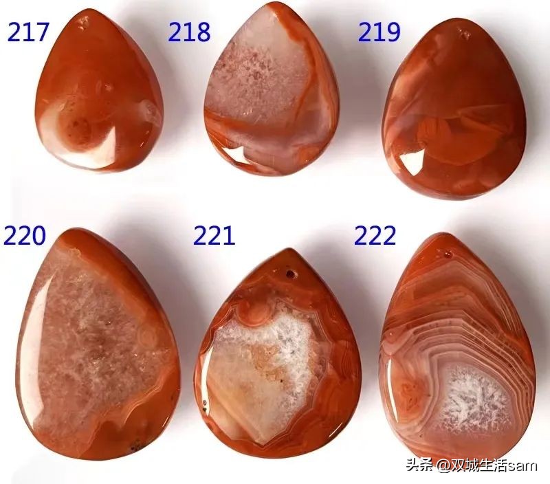 南红玛瑙的高级“替身”？带你深挖非洲红玛瑙的“血统”