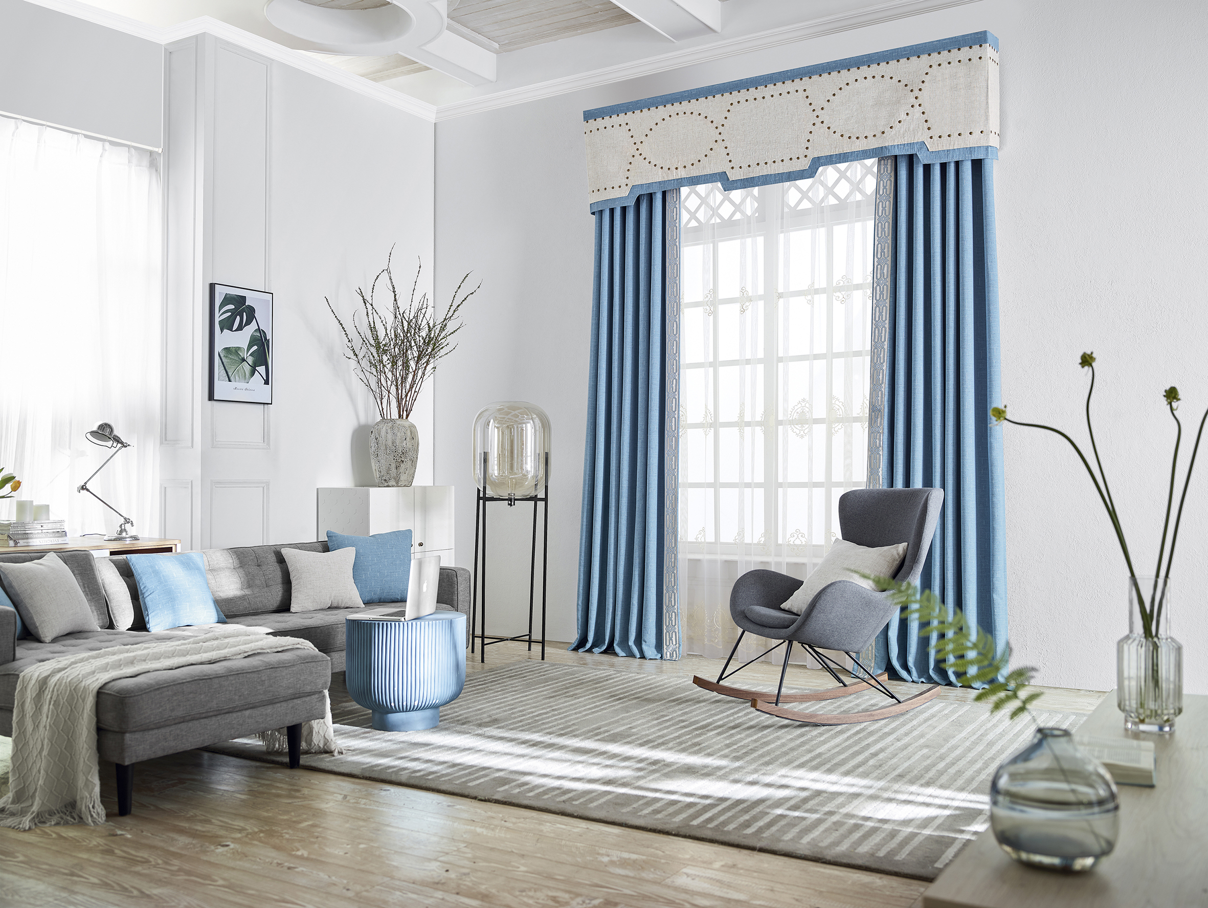 窗帘选择和注意事项,窗帘选不对家里的好品味全都白费