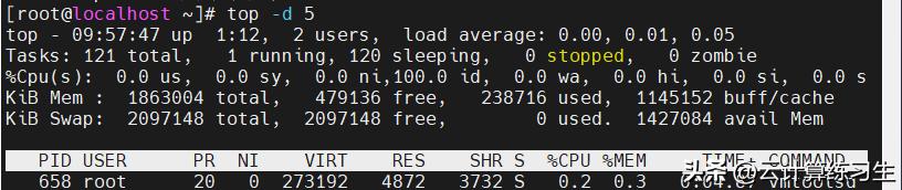 linuxtop命令的作用,linux监控文件变化命令