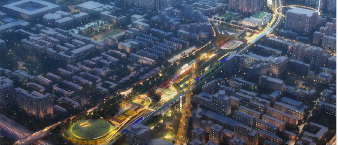 京张铁路遗址公园再添打卡地,京张遗址公园一期示意图