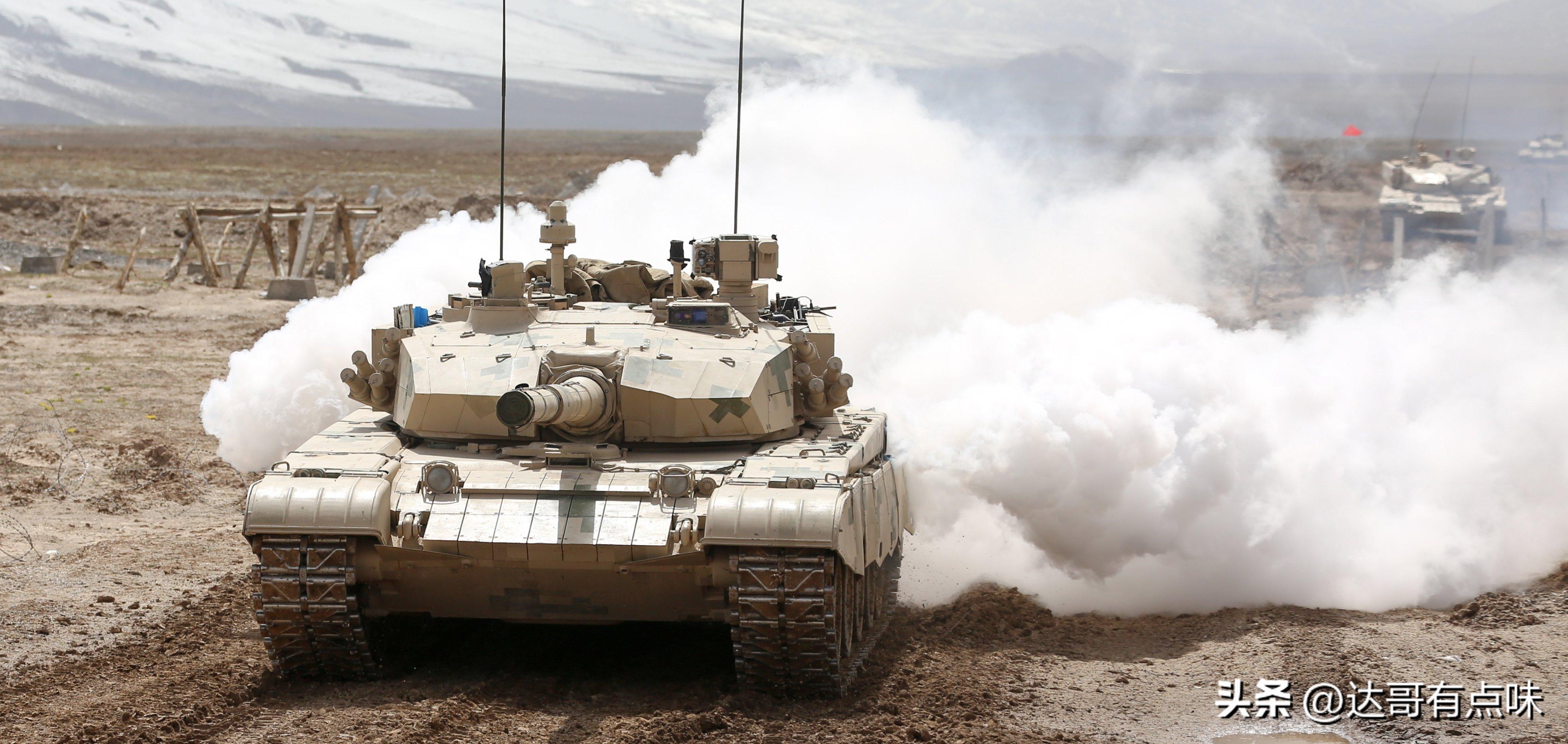 坦克两项赛还办吗,坦克两项比赛为什么不用99a