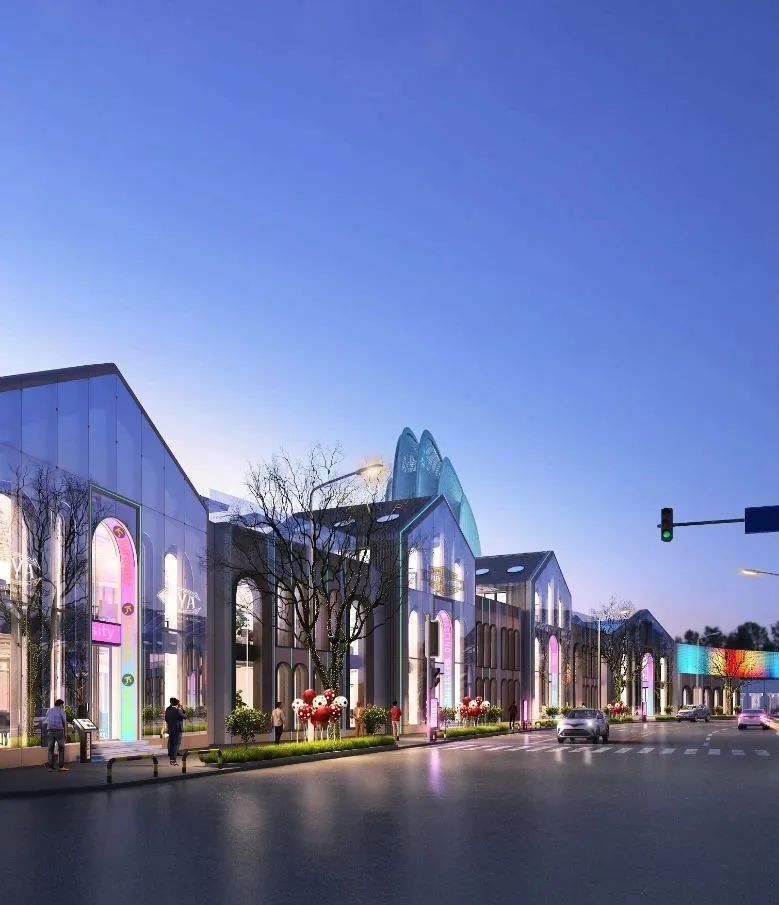 DT公园西街数字孪生商街更新方案探索/UUA+宥融文投+大韦罗博