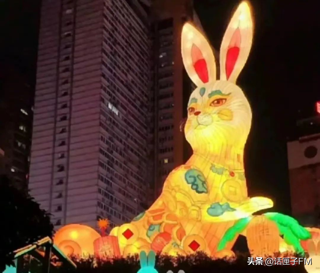 重庆兔子灯拆除,拆除彩灯的根本原因