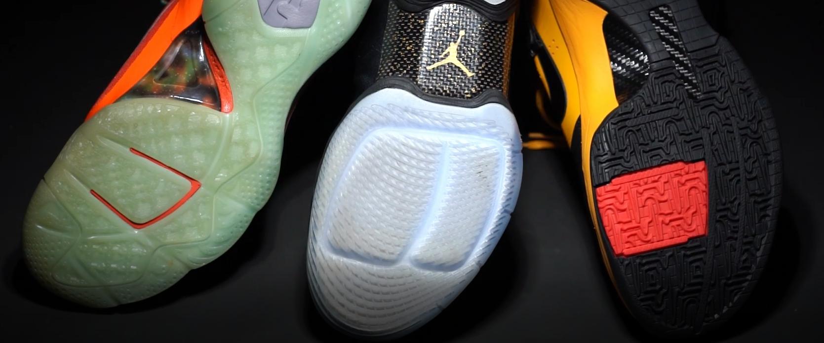 耐克aj系列篮球鞋实战测评,aj十大最强篮球鞋