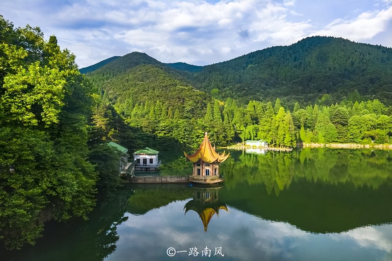 夏天避暑最佳旅游地庐山,江西庐山4天3夜旅游攻略