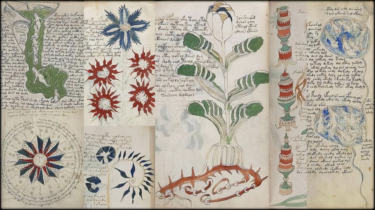 百年未解之谜伏尼契,未解之谜古代