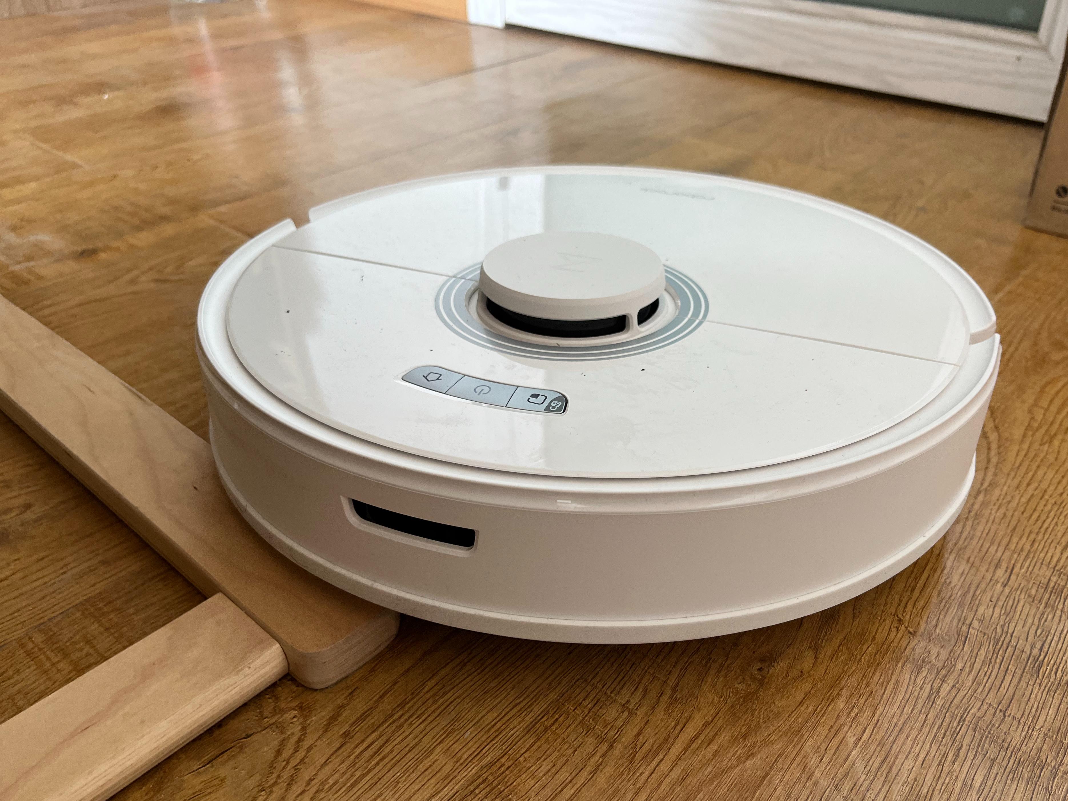 智能扫地机器人洗扫拖一次搞定,石头扫拖机器人t8plus